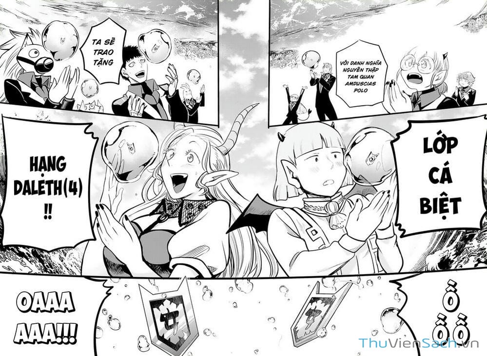 Truyện Tranh Chào Mừng Cậu Đến Trường Iruma-Kun trang 7