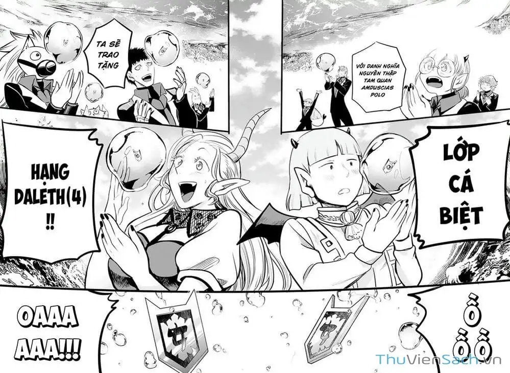 Truyện Tranh Chào Mừng Cậu Đến Trường Iruma-Kun trang 7