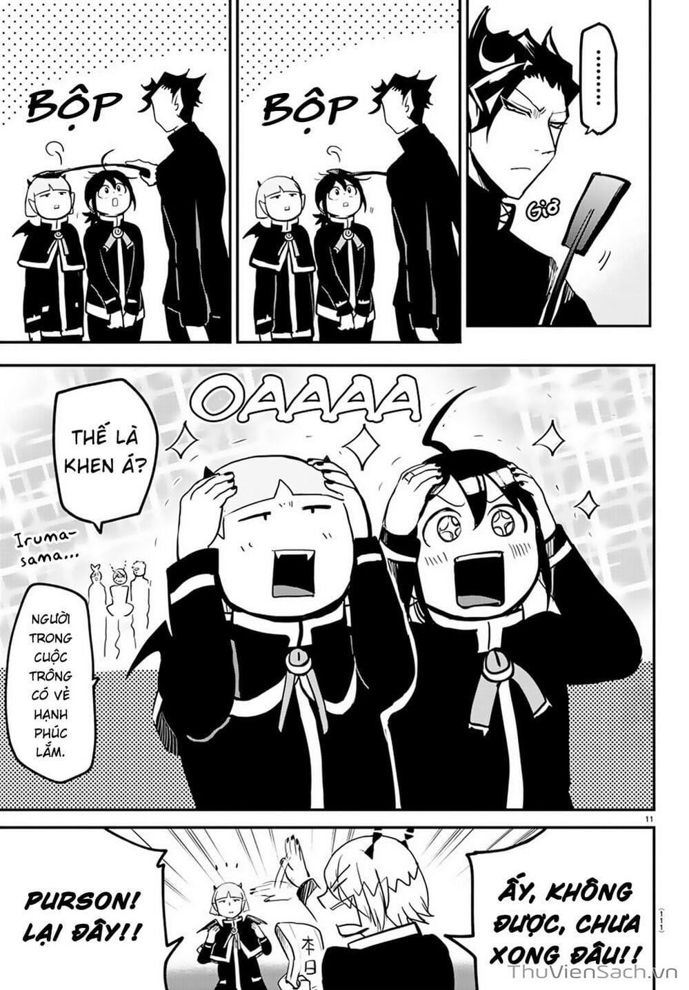 Truyện Tranh Chào Mừng Cậu Đến Trường Iruma-Kun trang 7