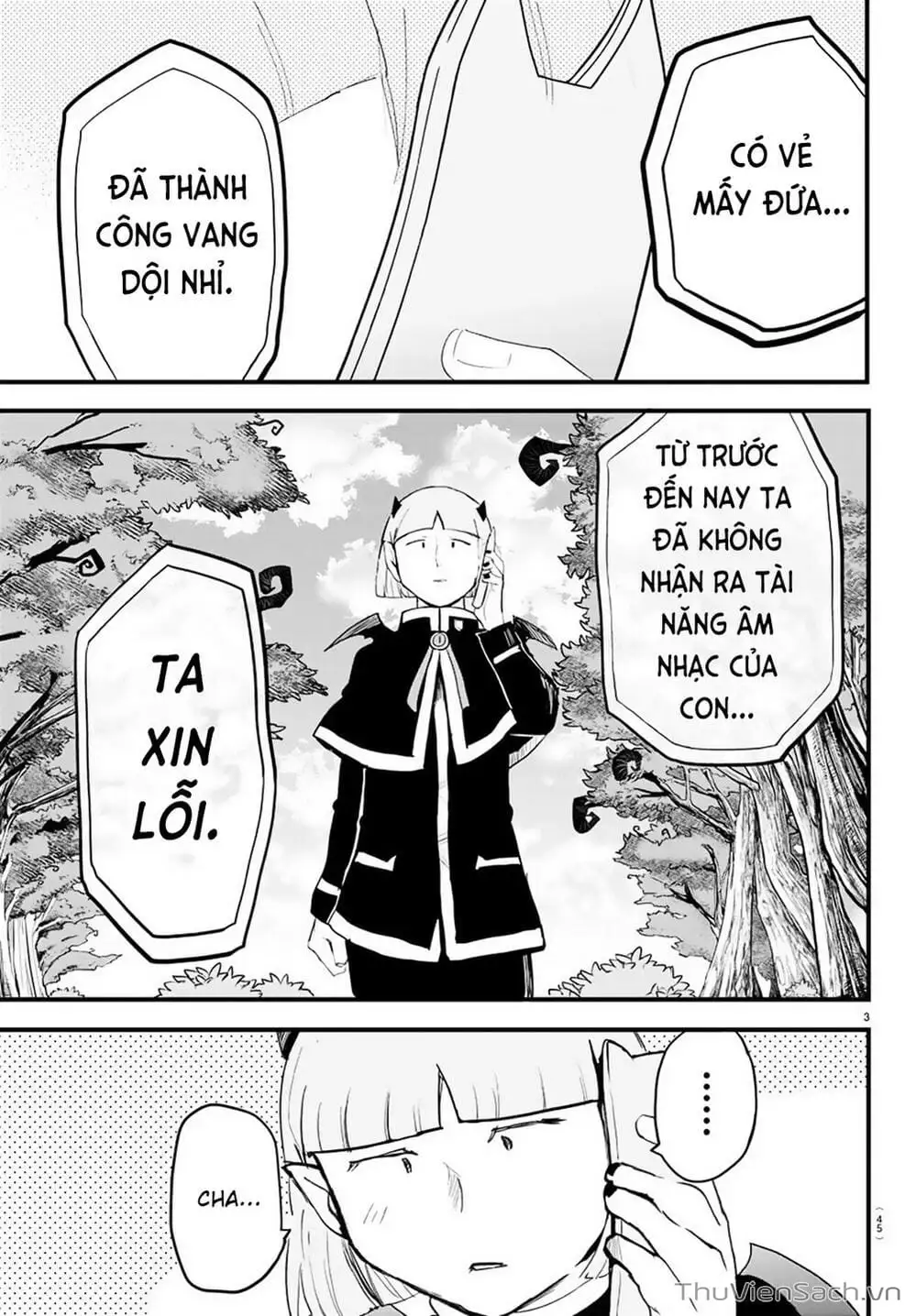 Truyện Tranh Chào Mừng Cậu Đến Trường Iruma-Kun trang 7