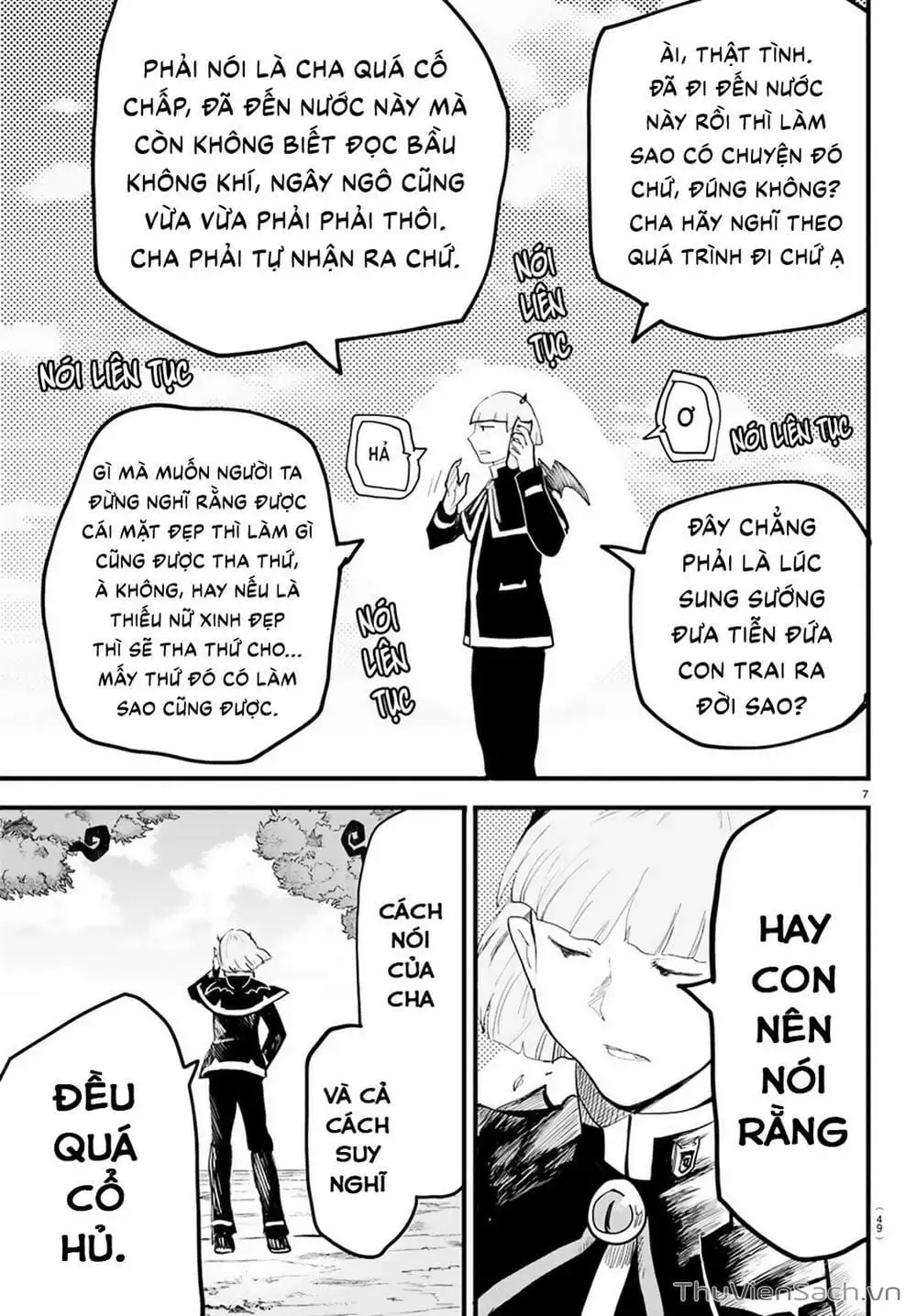 Truyện Tranh Chào Mừng Cậu Đến Trường Iruma-Kun trang 7