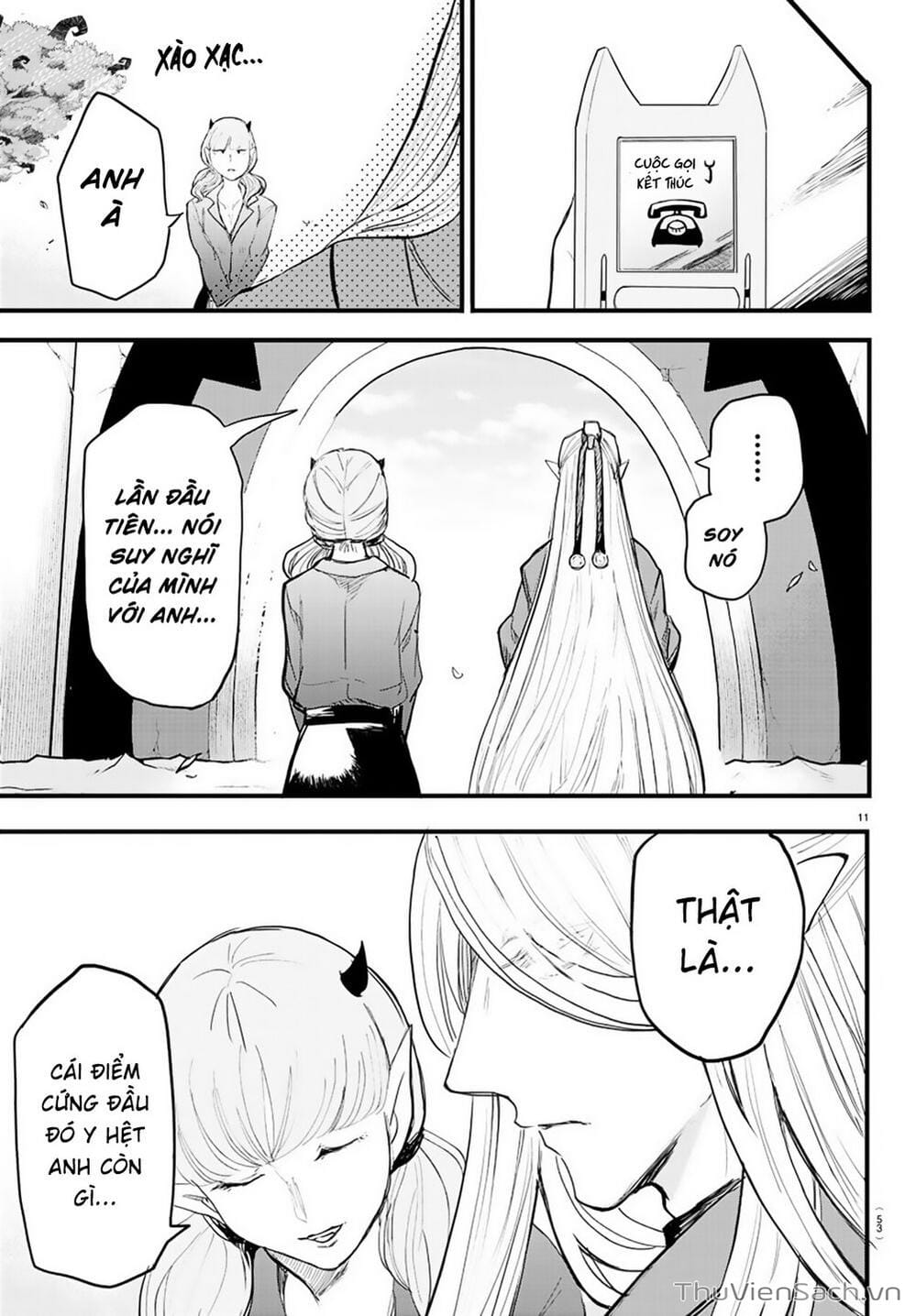 Truyện Tranh Chào Mừng Cậu Đến Trường Iruma-Kun trang 7