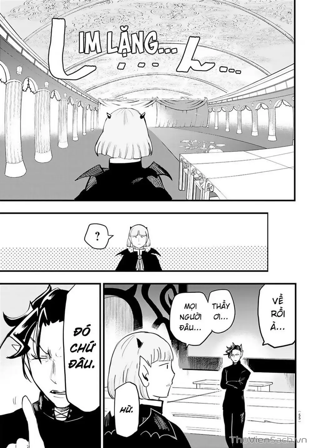 Truyện Tranh Chào Mừng Cậu Đến Trường Iruma-Kun trang 7