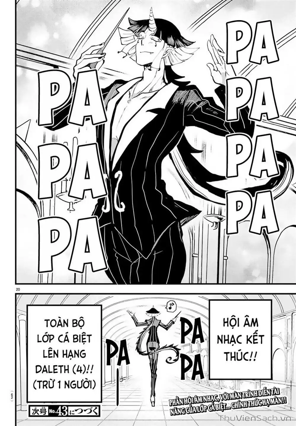 Truyện Tranh Chào Mừng Cậu Đến Trường Iruma-Kun trang 7