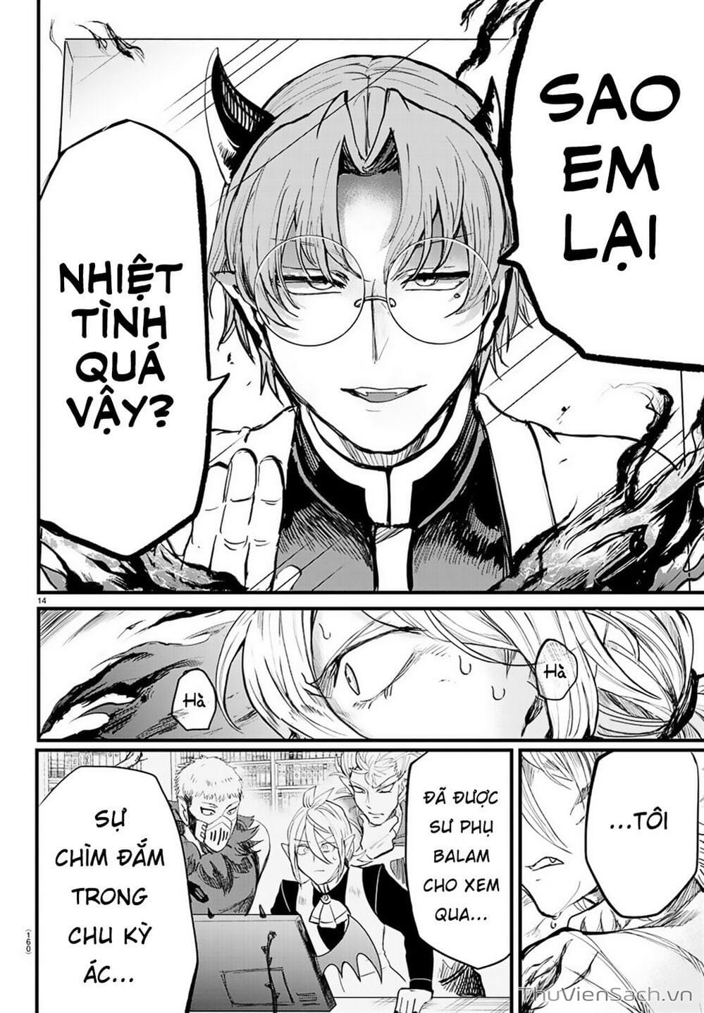 Truyện Tranh Chào Mừng Cậu Đến Trường Iruma-Kun trang 7