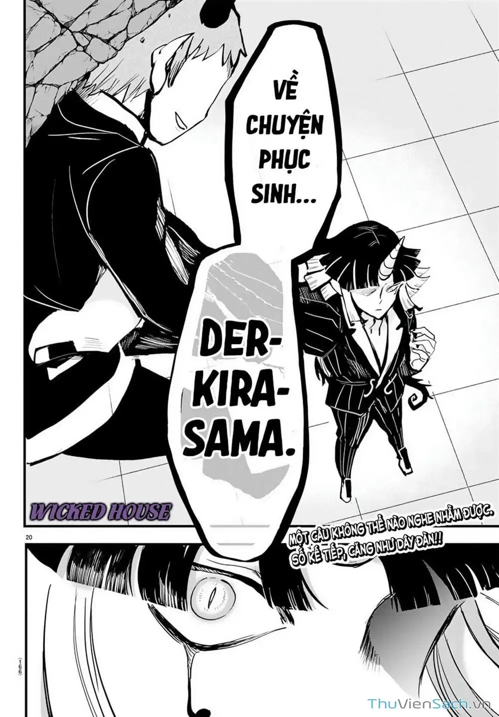 Truyện Tranh Chào Mừng Cậu Đến Trường Iruma-Kun trang 7