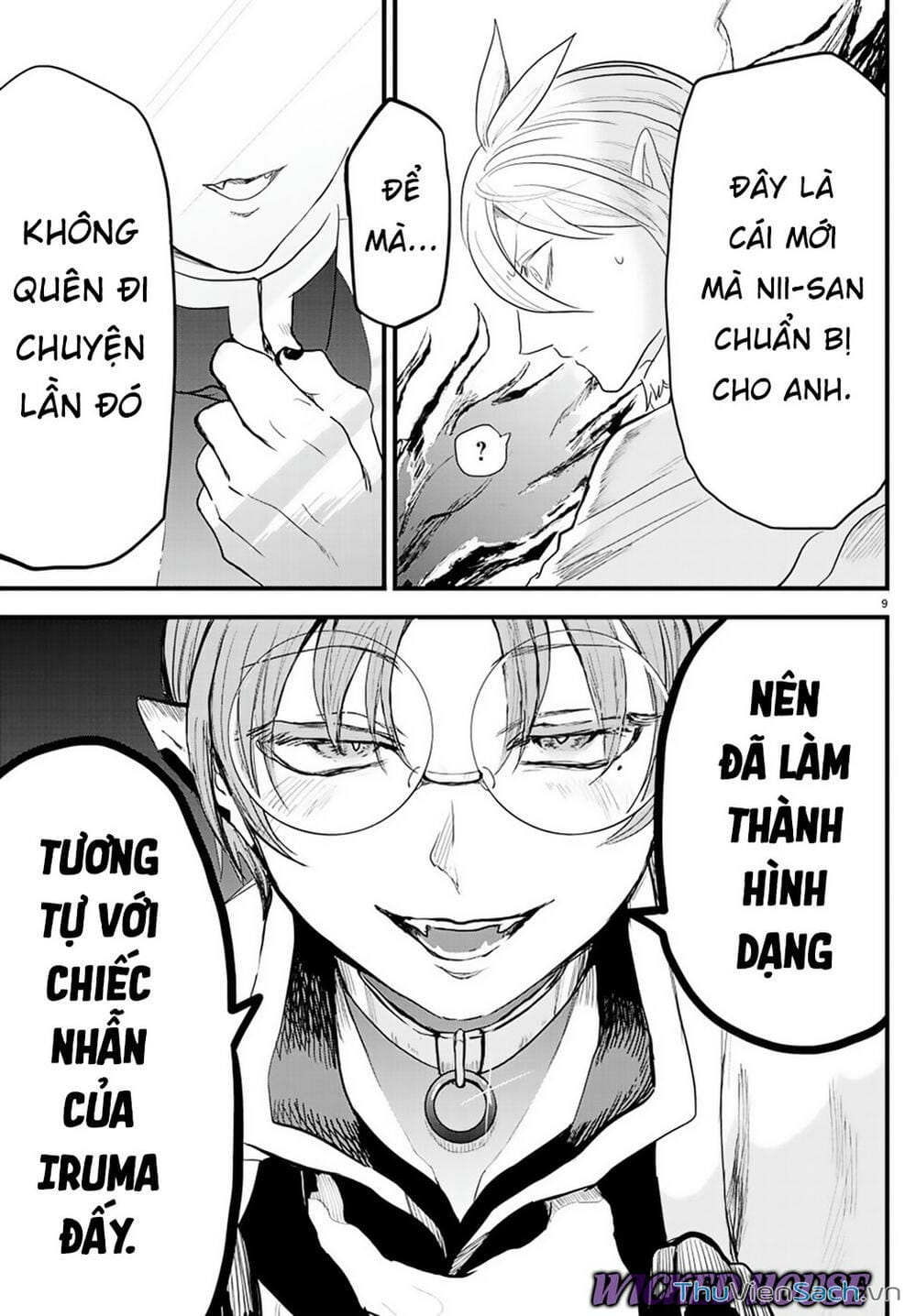 Truyện Tranh Chào Mừng Cậu Đến Trường Iruma-Kun trang 7