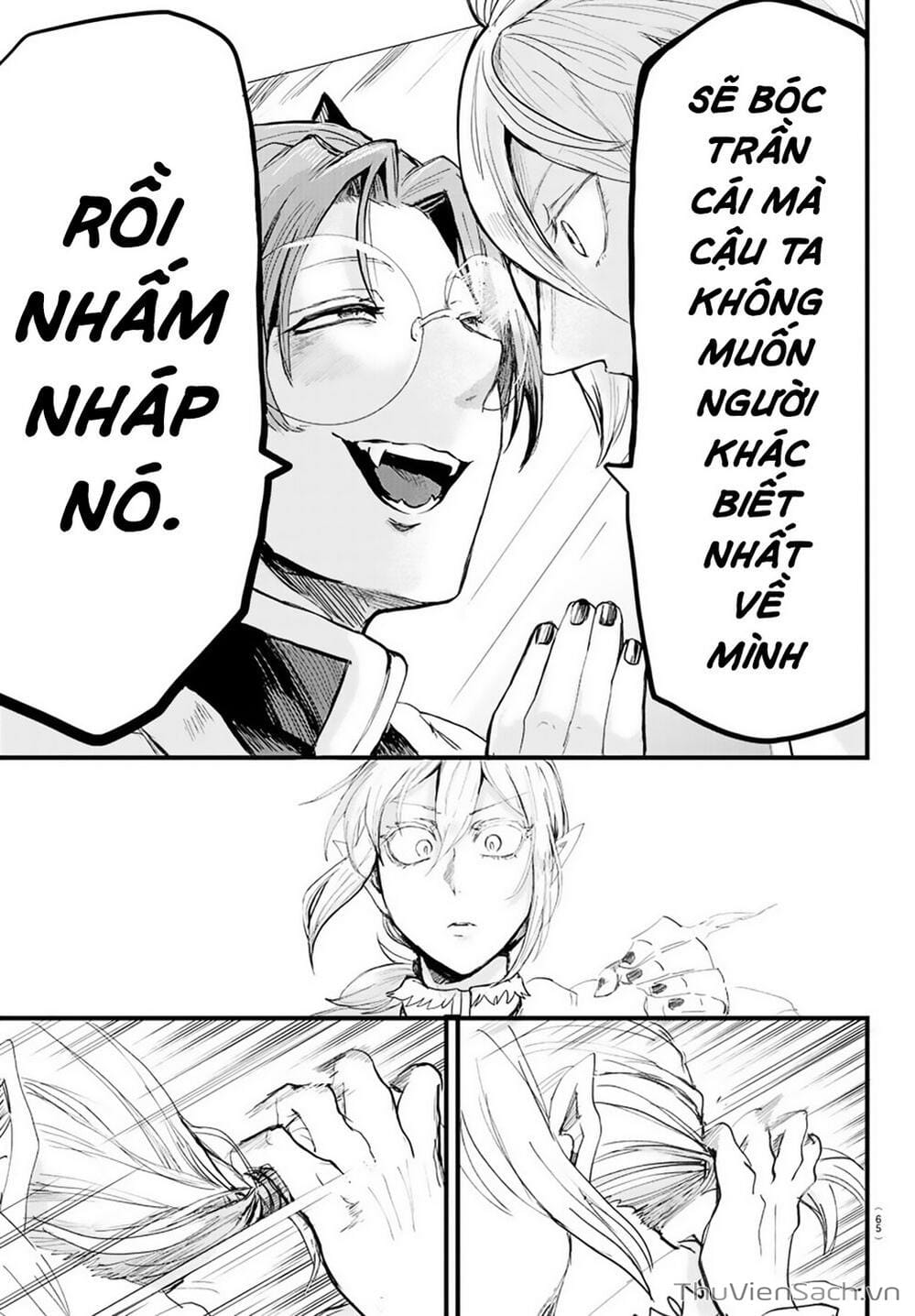 Truyện Tranh Chào Mừng Cậu Đến Trường Iruma-Kun trang 7