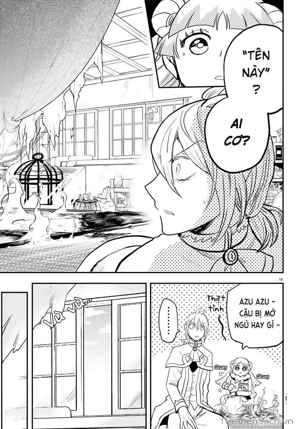 Truyện Tranh Chào Mừng Cậu Đến Trường Iruma-Kun trang 7