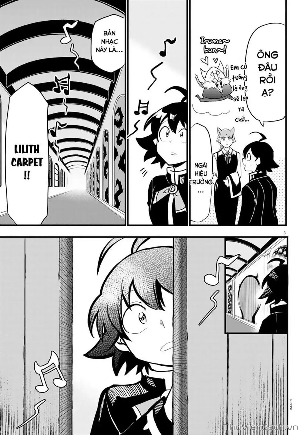 Truyện Tranh Chào Mừng Cậu Đến Trường Iruma-Kun trang 7