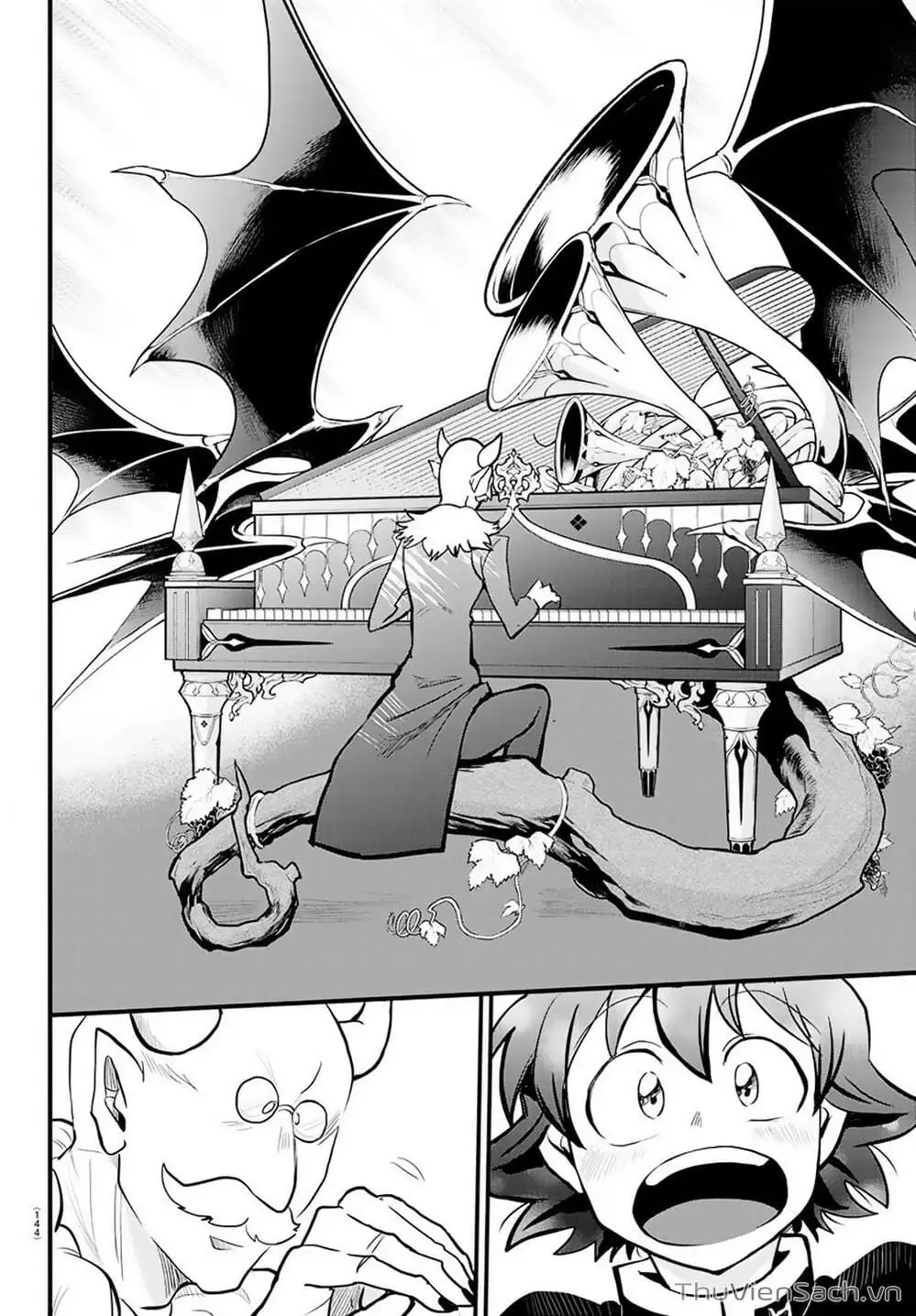 Truyện Tranh Chào Mừng Cậu Đến Trường Iruma-Kun trang 7