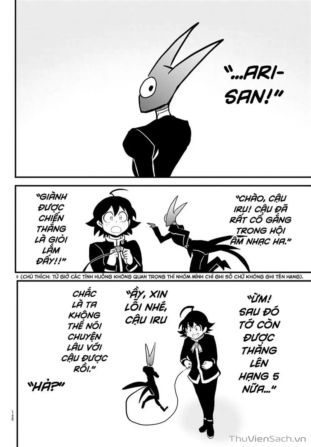 Truyện Tranh Chào Mừng Cậu Đến Trường Iruma-Kun trang 7