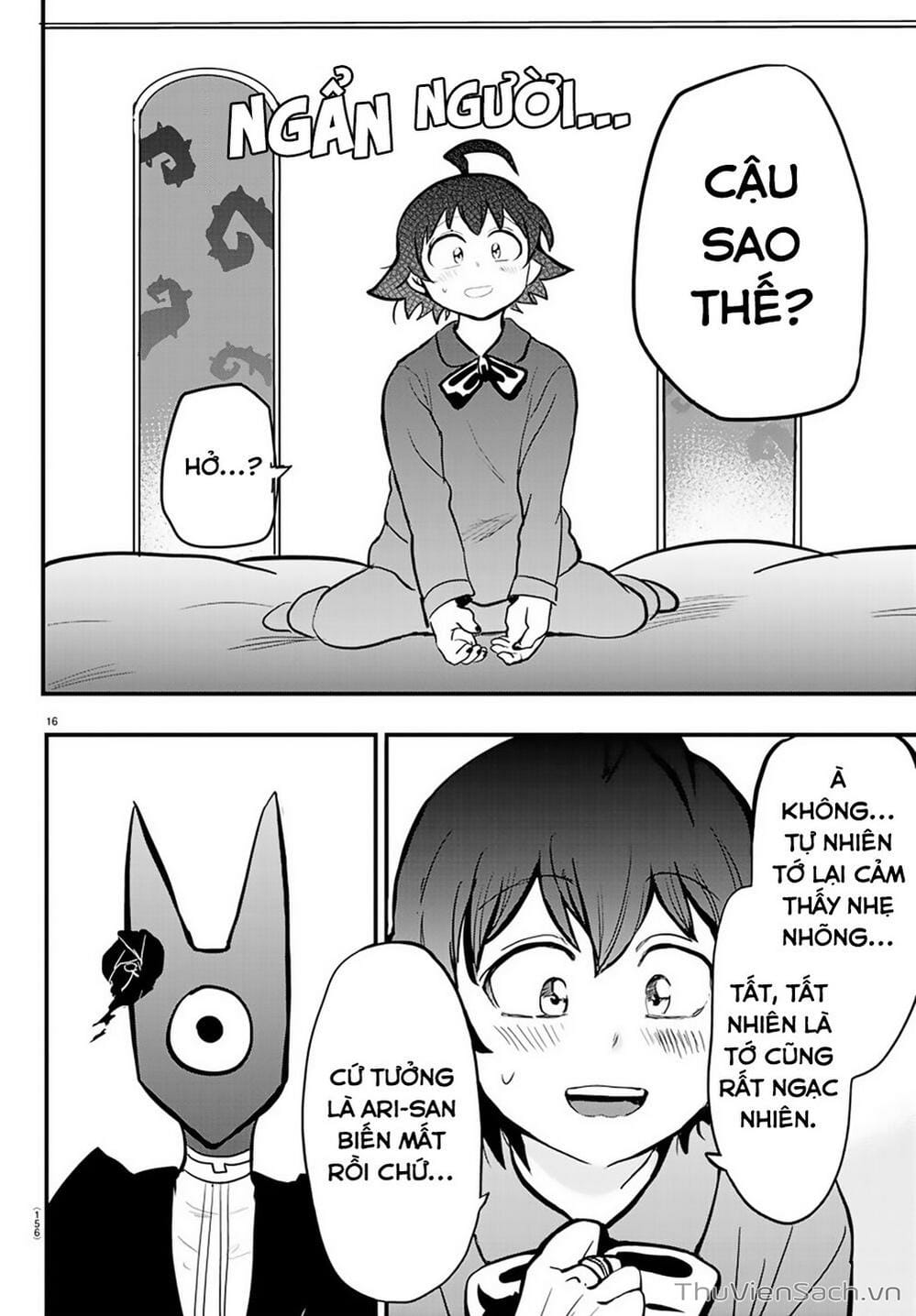 Truyện Tranh Chào Mừng Cậu Đến Trường Iruma-Kun trang 7