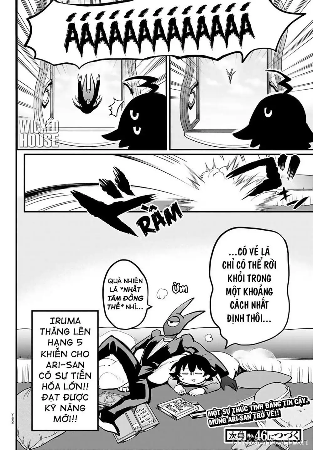 Truyện Tranh Chào Mừng Cậu Đến Trường Iruma-Kun trang 7