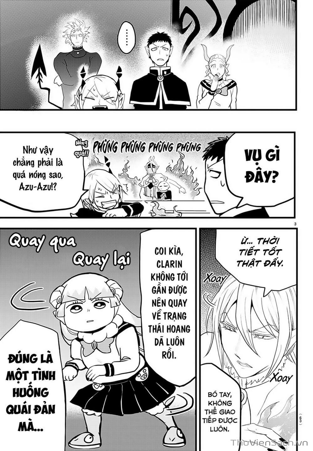 Truyện Tranh Chào Mừng Cậu Đến Trường Iruma-Kun trang 7