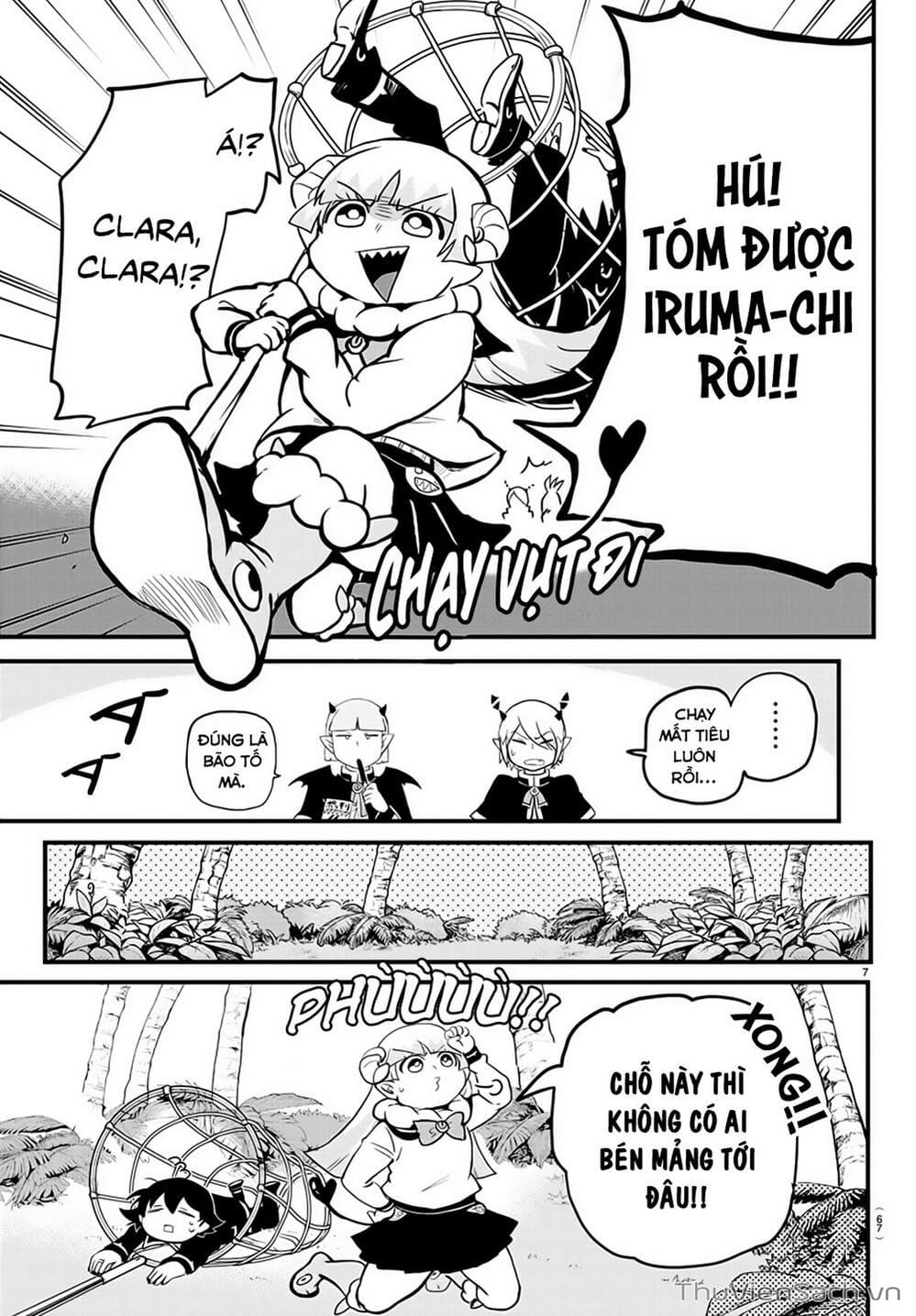 Truyện Tranh Chào Mừng Cậu Đến Trường Iruma-Kun trang 7