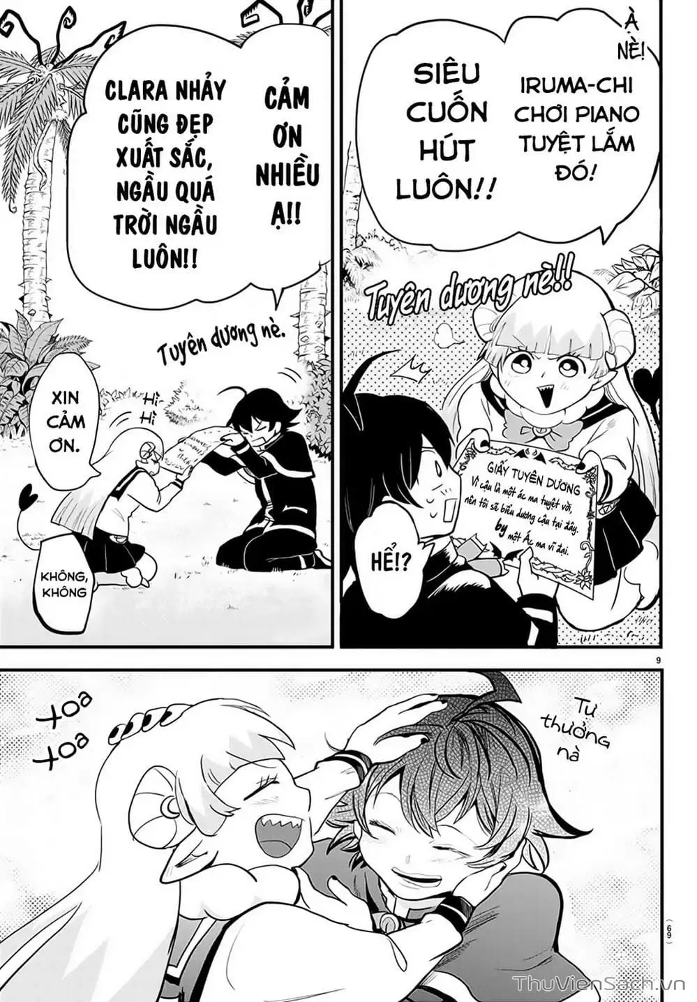 Truyện Tranh Chào Mừng Cậu Đến Trường Iruma-Kun trang 7