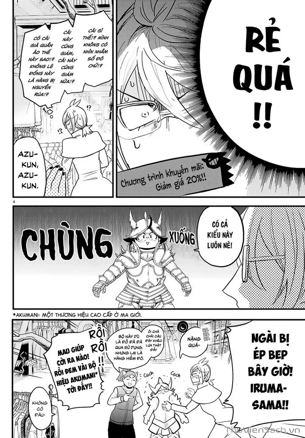 Truyện Tranh Chào Mừng Cậu Đến Trường Iruma-Kun trang 7