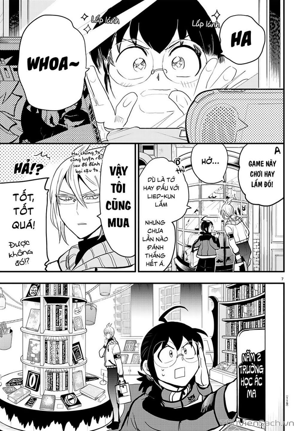 Truyện Tranh Chào Mừng Cậu Đến Trường Iruma-Kun trang 7