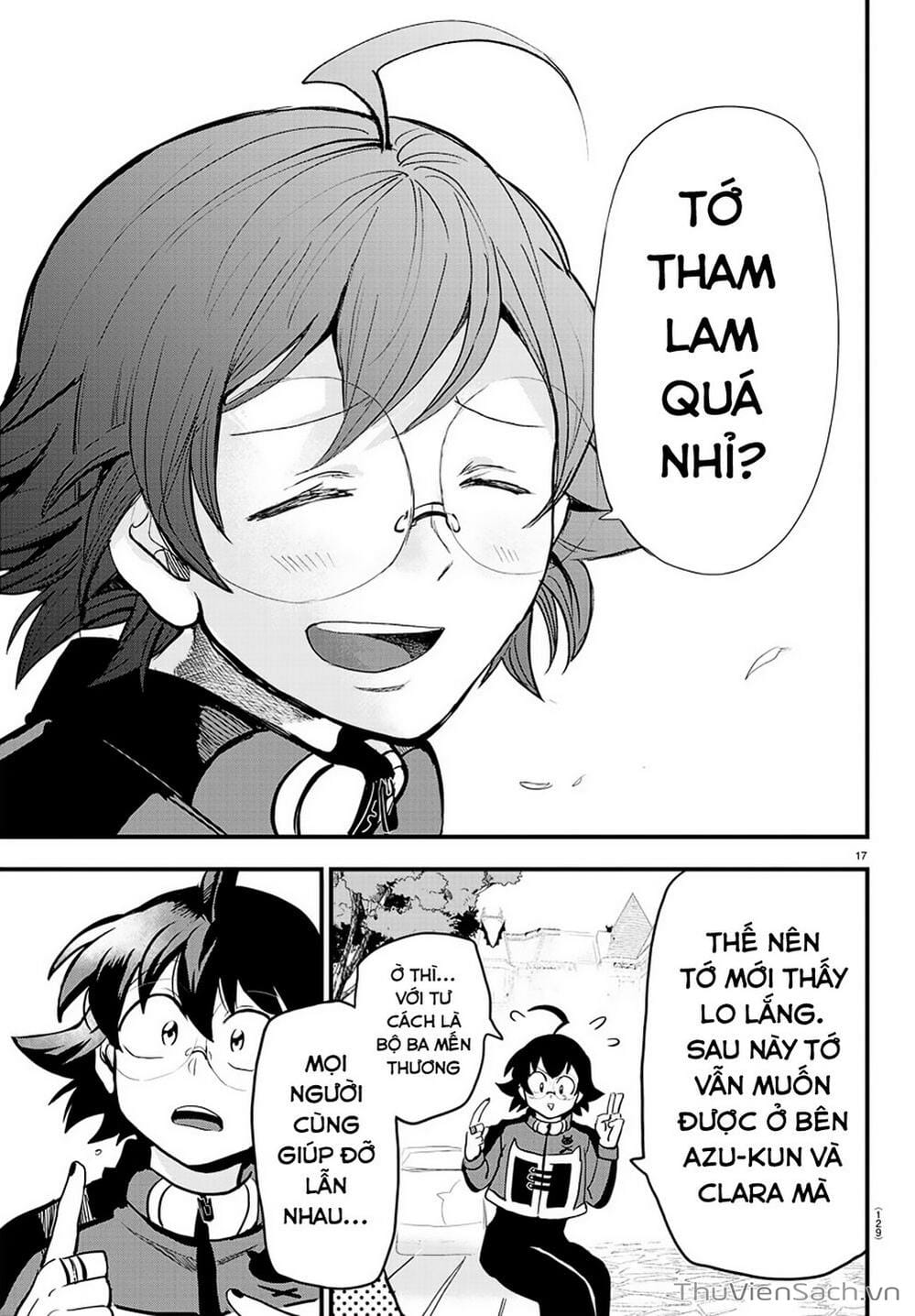 Truyện Tranh Chào Mừng Cậu Đến Trường Iruma-Kun trang 7