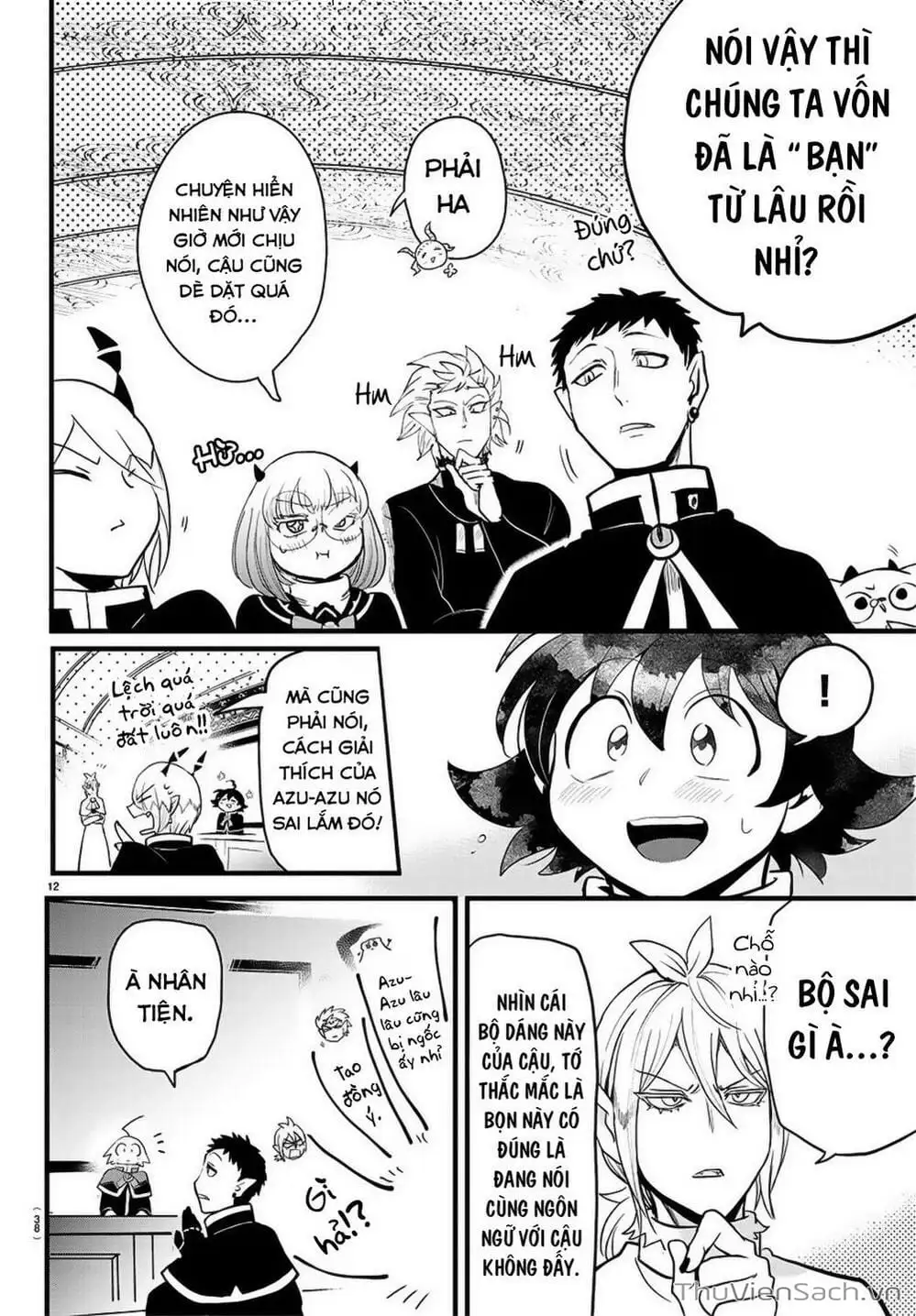 Truyện Tranh Chào Mừng Cậu Đến Trường Iruma-Kun trang 7