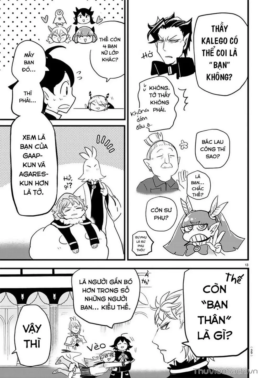 Truyện Tranh Chào Mừng Cậu Đến Trường Iruma-Kun trang 7