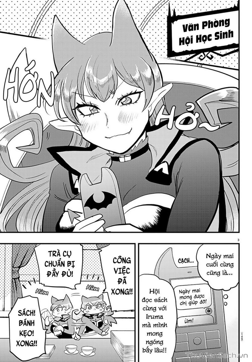 Truyện Tranh Chào Mừng Cậu Đến Trường Iruma-Kun trang 7