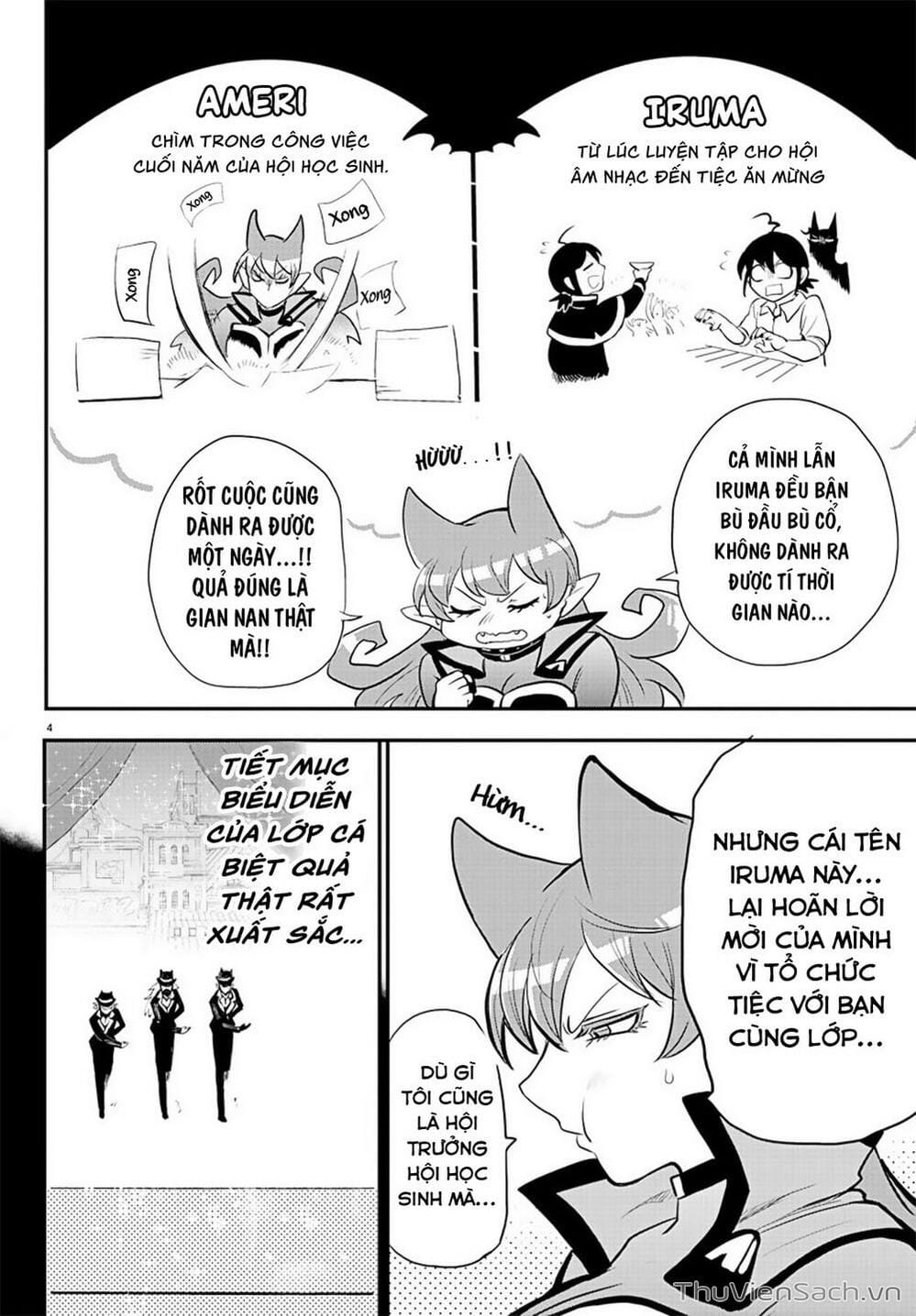 Truyện Tranh Chào Mừng Cậu Đến Trường Iruma-Kun trang 7