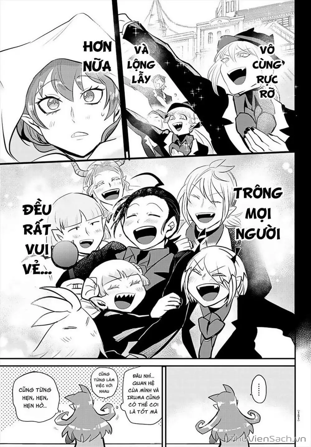 Truyện Tranh Chào Mừng Cậu Đến Trường Iruma-Kun trang 7