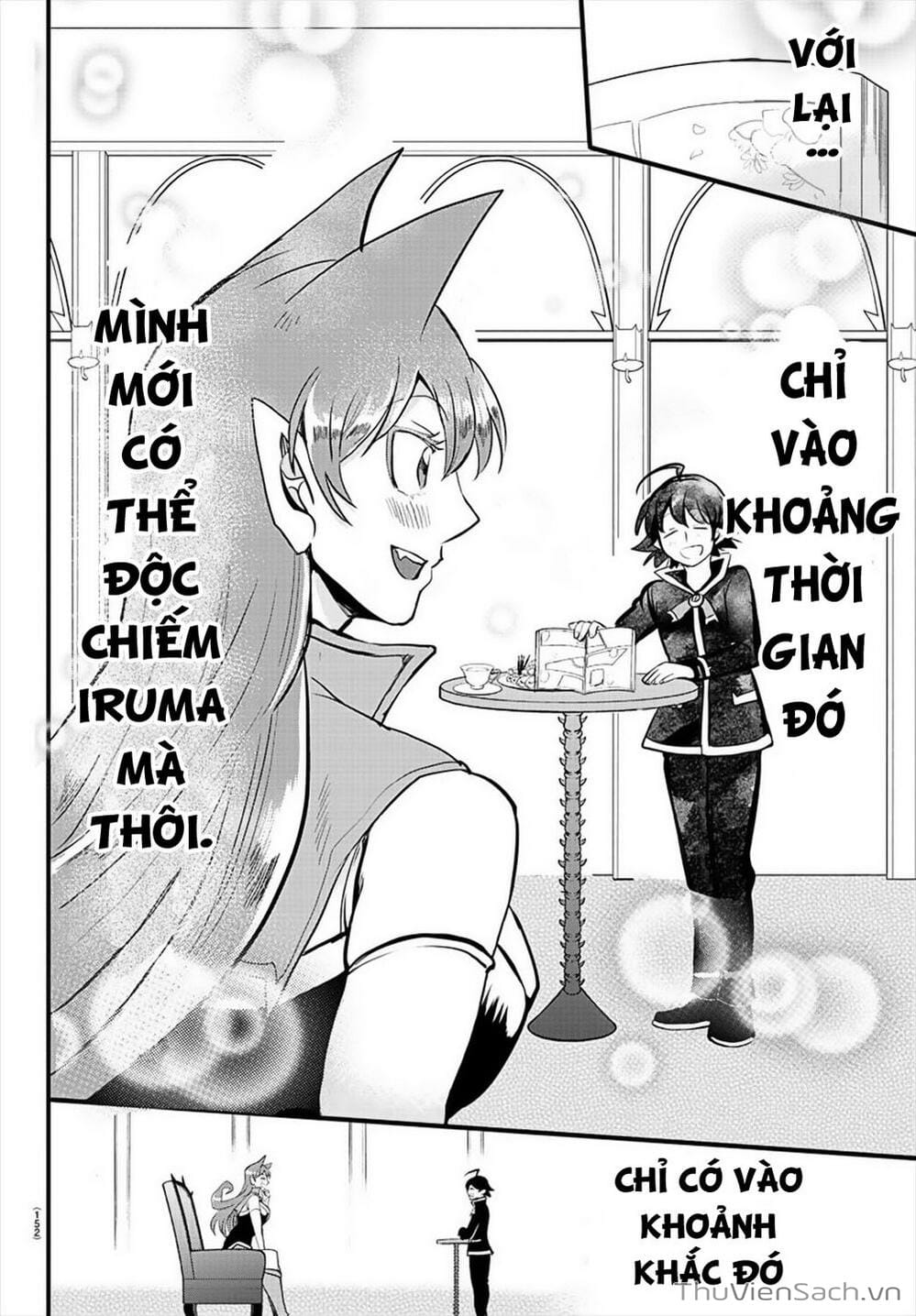 Truyện Tranh Chào Mừng Cậu Đến Trường Iruma-Kun trang 7