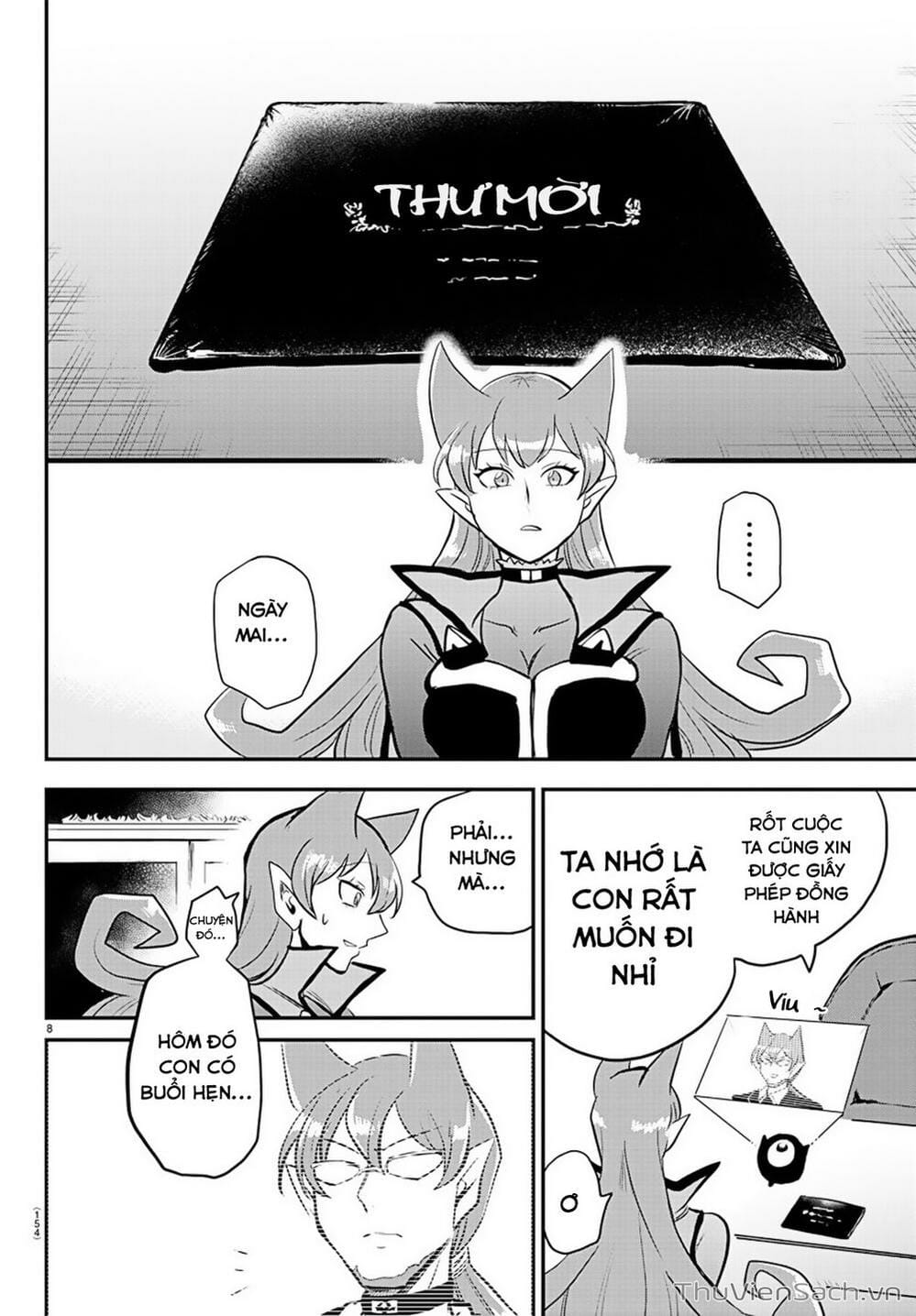 Truyện Tranh Chào Mừng Cậu Đến Trường Iruma-Kun trang 7