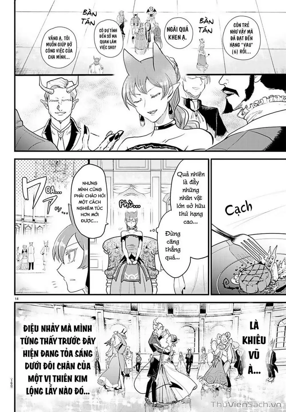 Truyện Tranh Chào Mừng Cậu Đến Trường Iruma-Kun trang 7