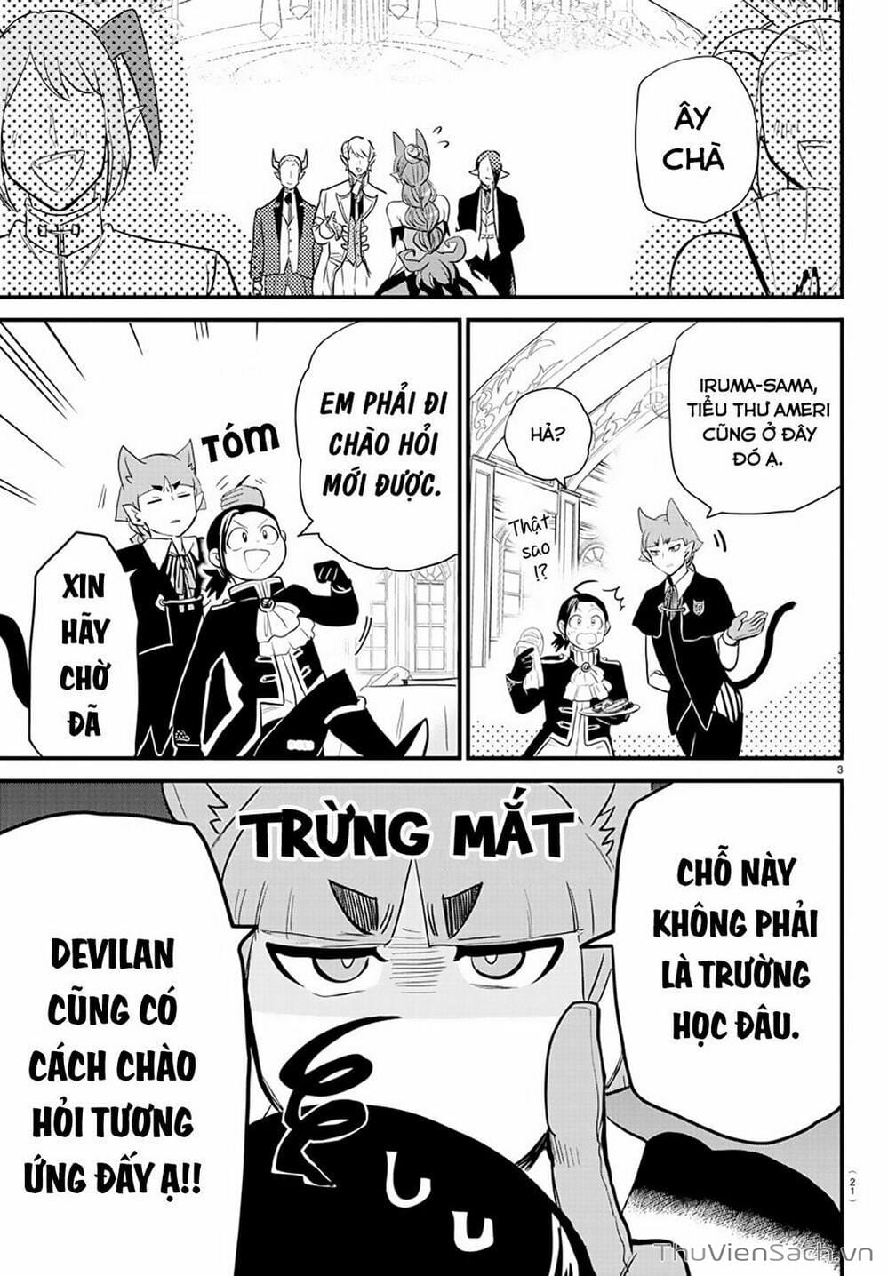 Truyện Tranh Chào Mừng Cậu Đến Trường Iruma-Kun trang 7