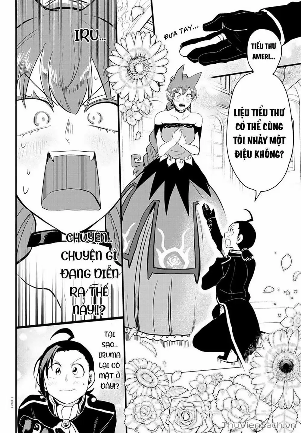 Truyện Tranh Chào Mừng Cậu Đến Trường Iruma-Kun trang 7