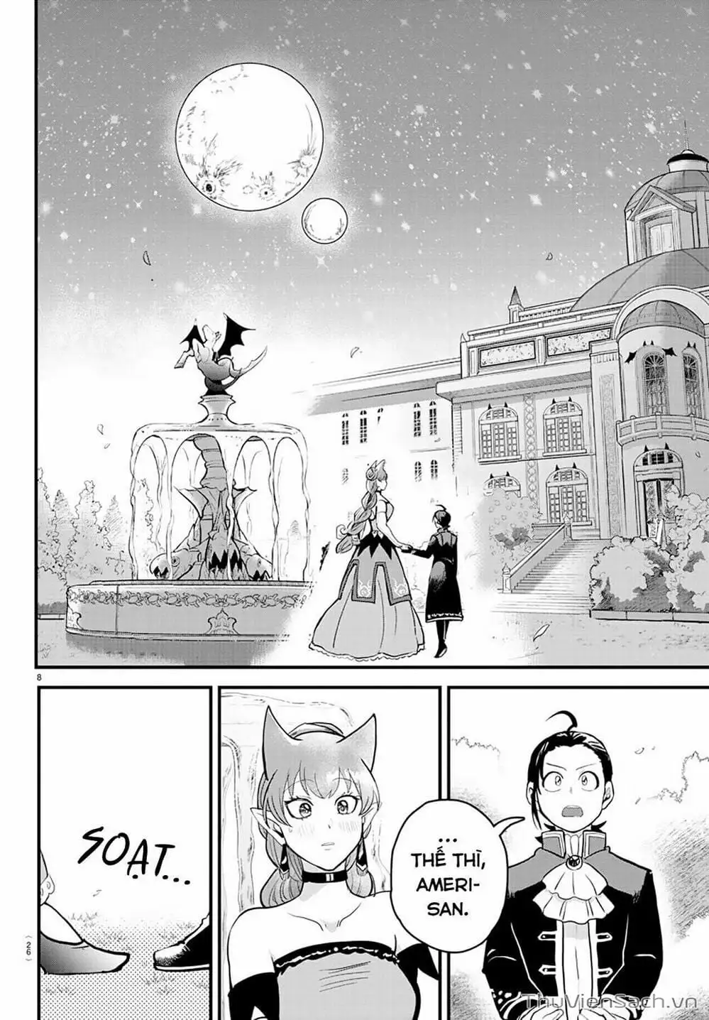 Truyện Tranh Chào Mừng Cậu Đến Trường Iruma-Kun trang 7