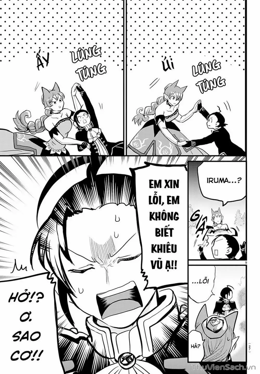 Truyện Tranh Chào Mừng Cậu Đến Trường Iruma-Kun trang 7