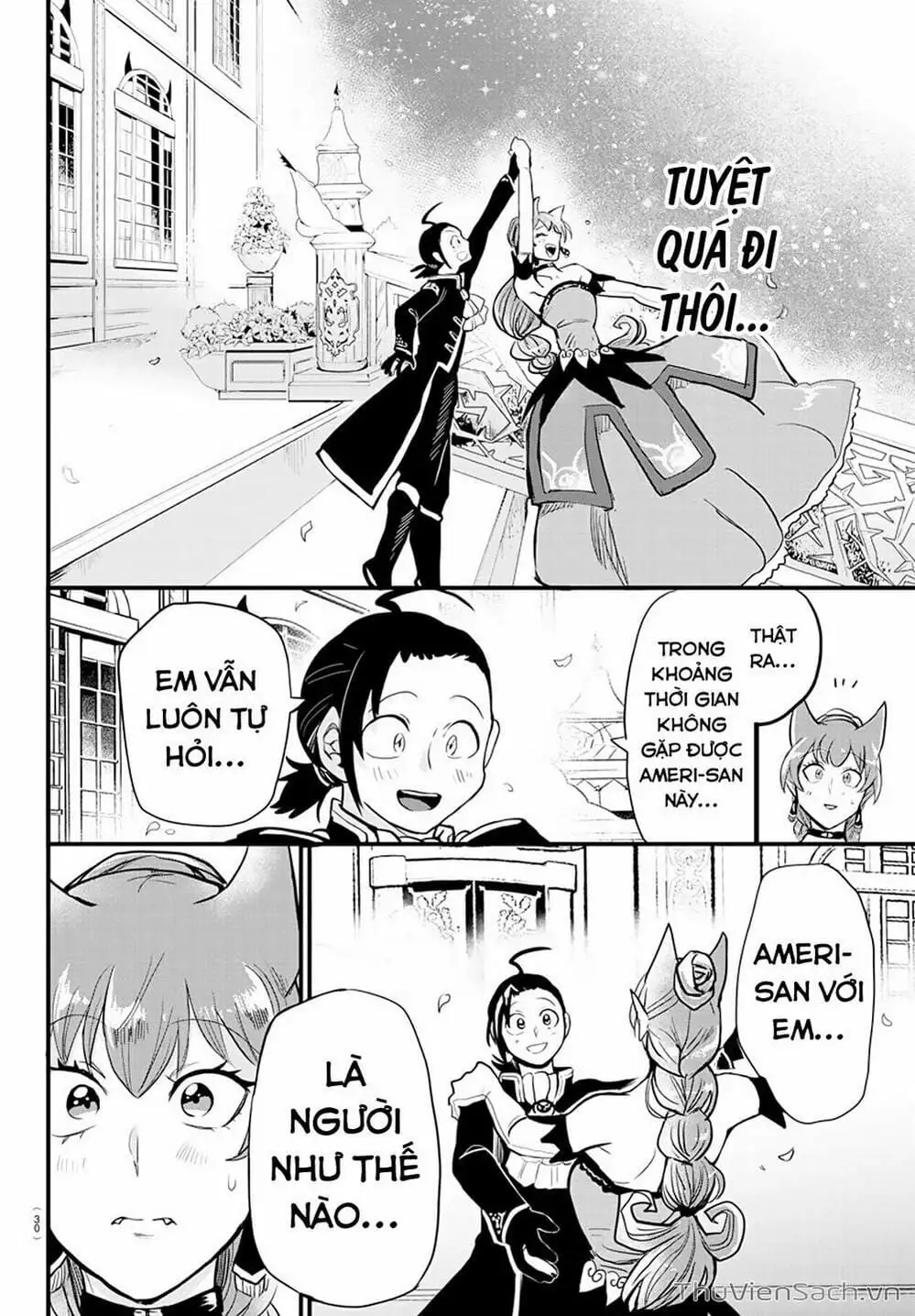 Truyện Tranh Chào Mừng Cậu Đến Trường Iruma-Kun trang 7