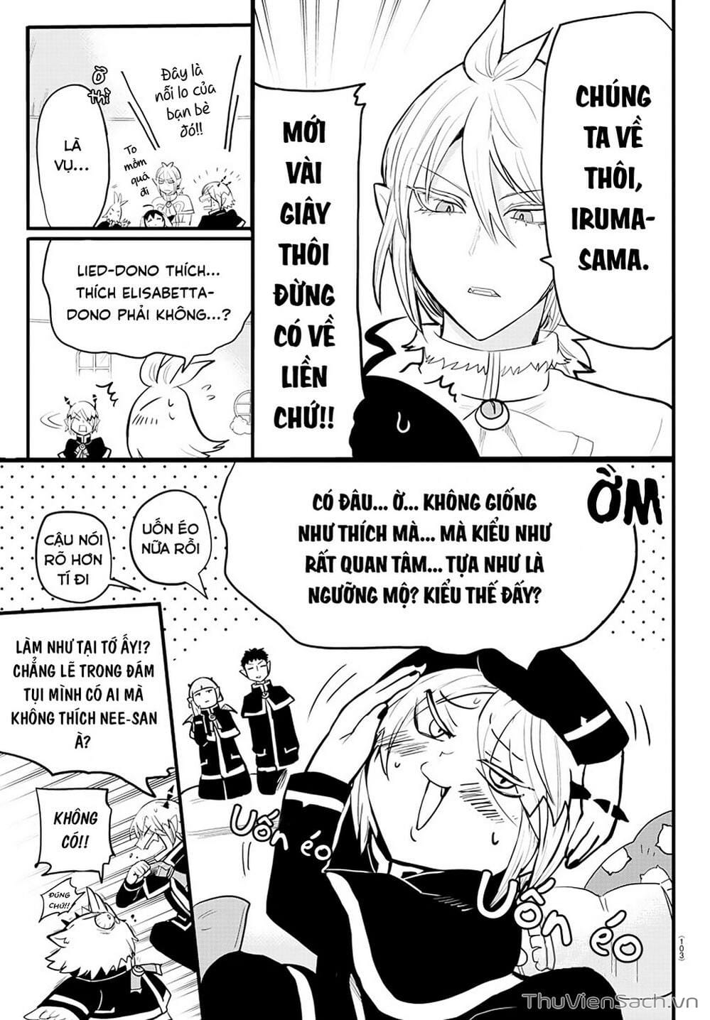 Truyện Tranh Chào Mừng Cậu Đến Trường Iruma-Kun trang 7