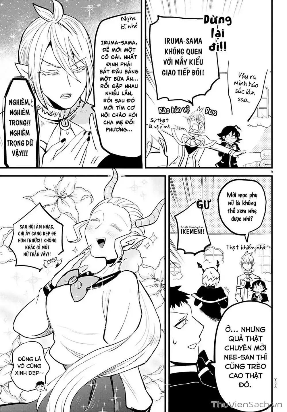 Truyện Tranh Chào Mừng Cậu Đến Trường Iruma-Kun trang 7