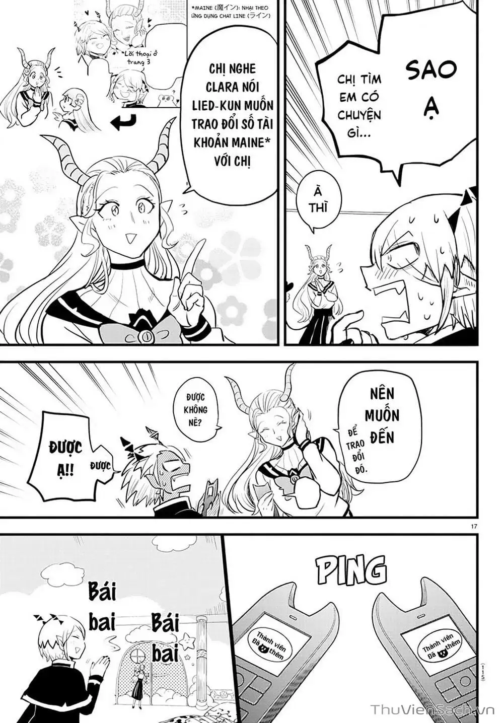 Truyện Tranh Chào Mừng Cậu Đến Trường Iruma-Kun trang 7