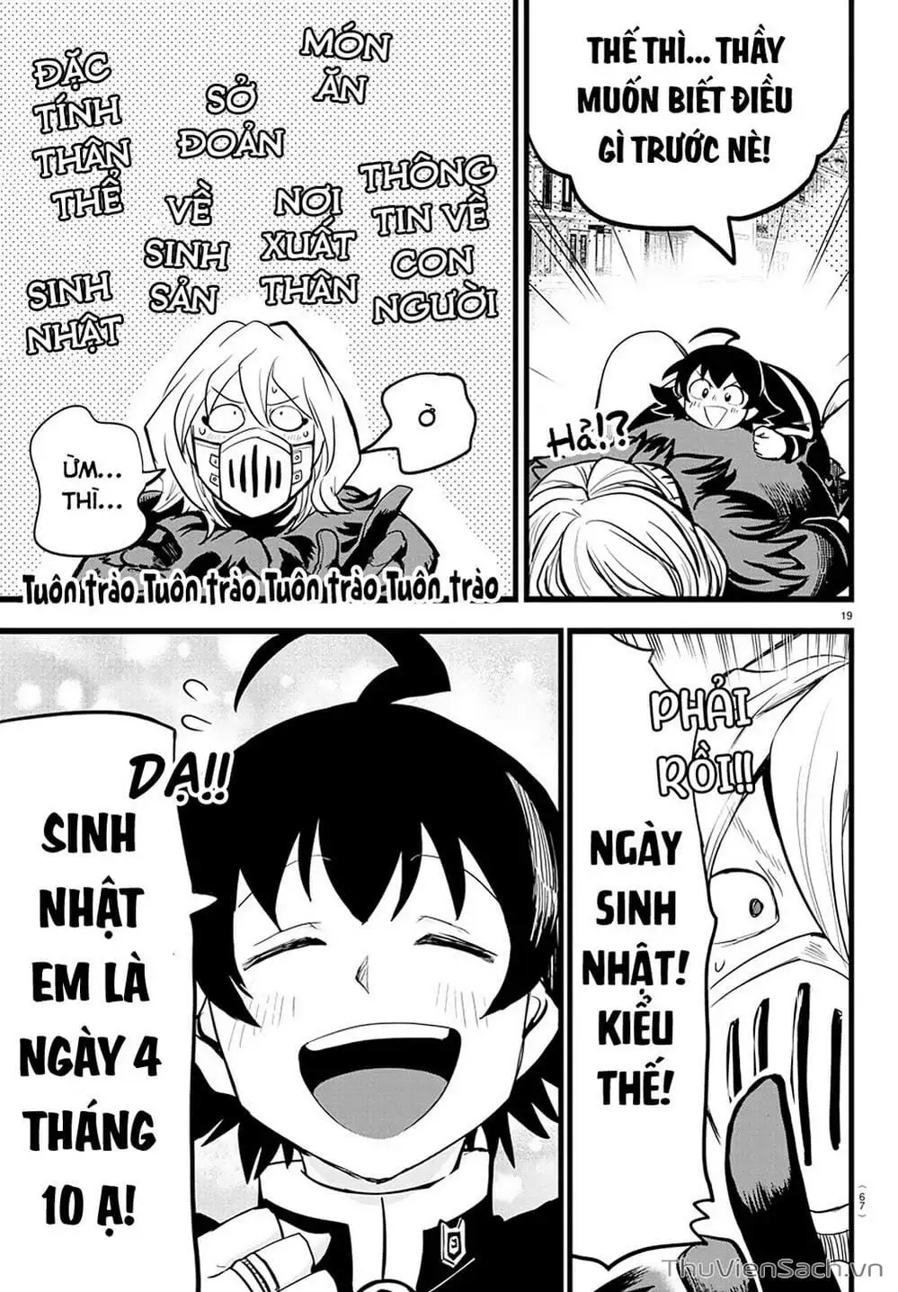 Truyện Tranh Chào Mừng Cậu Đến Trường Iruma-Kun trang 7