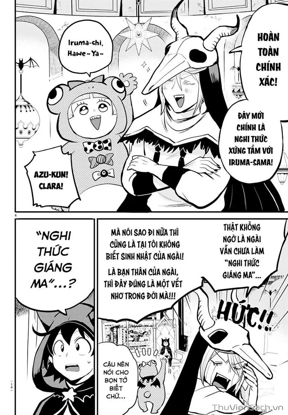 Truyện Tranh Chào Mừng Cậu Đến Trường Iruma-Kun trang 7