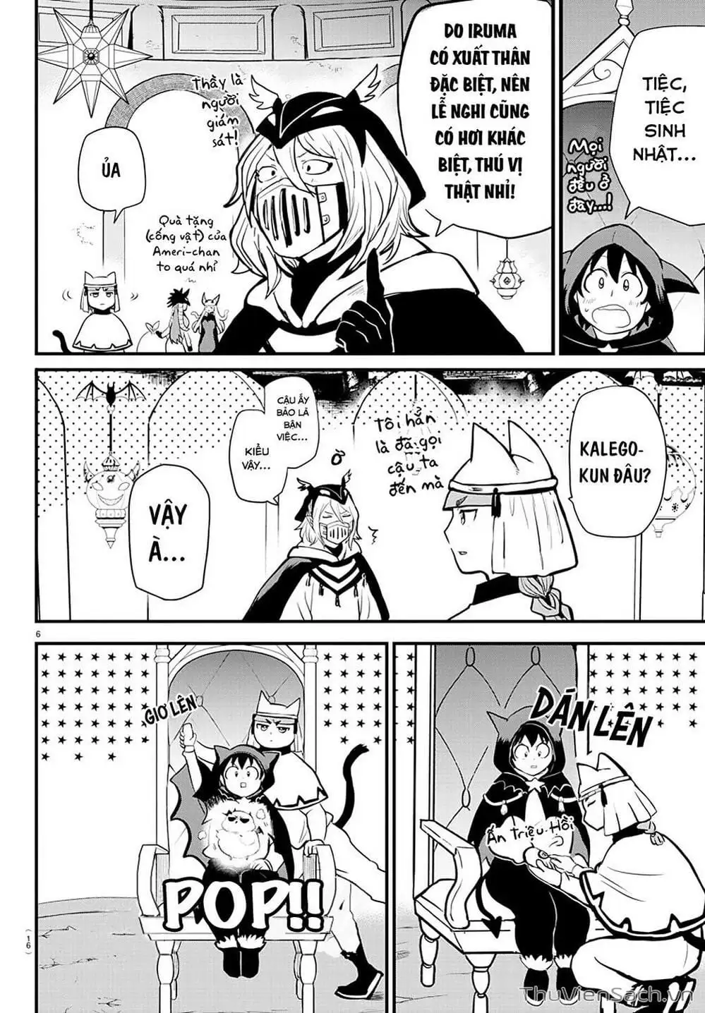 Truyện Tranh Chào Mừng Cậu Đến Trường Iruma-Kun trang 7