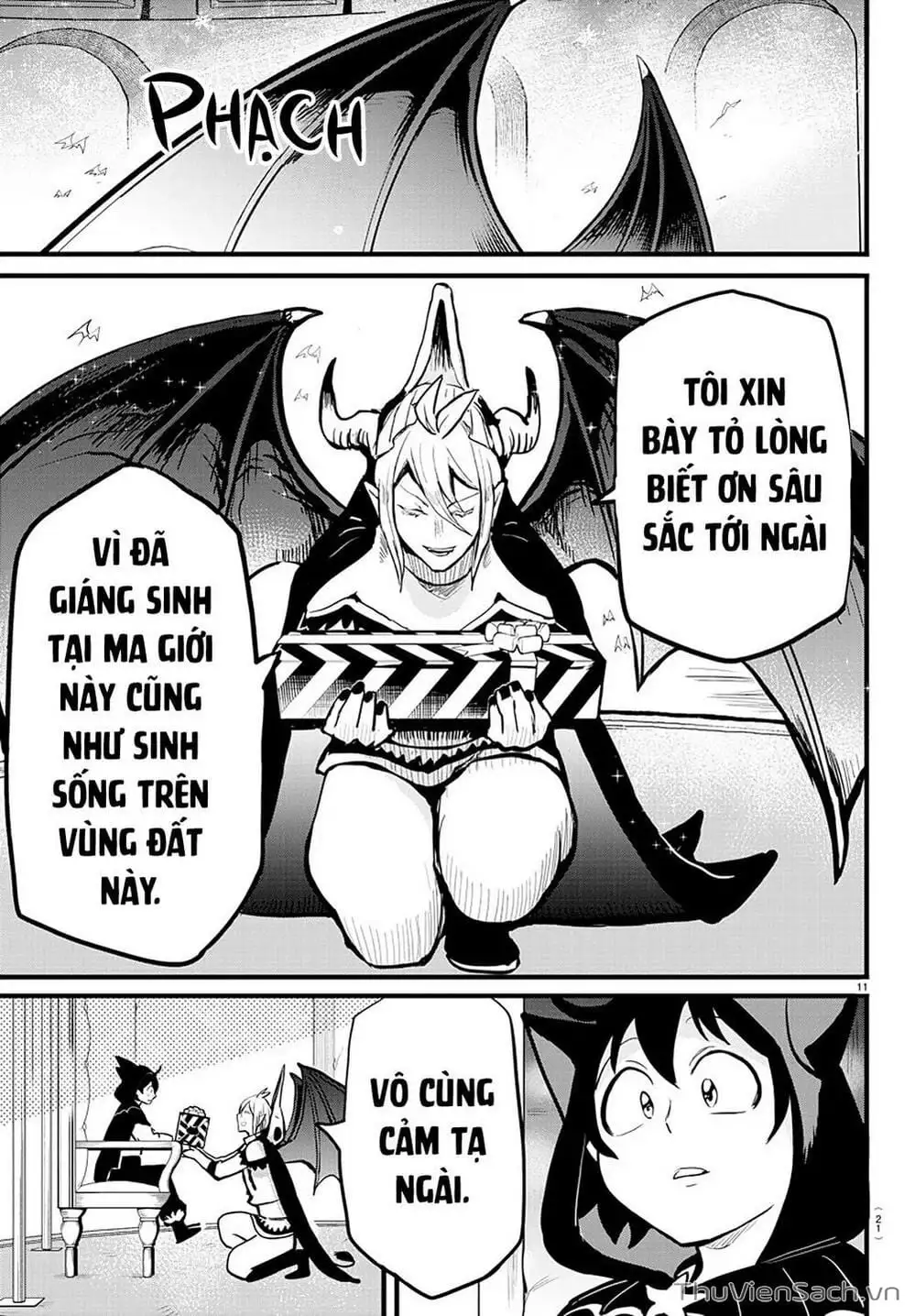 Truyện Tranh Chào Mừng Cậu Đến Trường Iruma-Kun trang 7