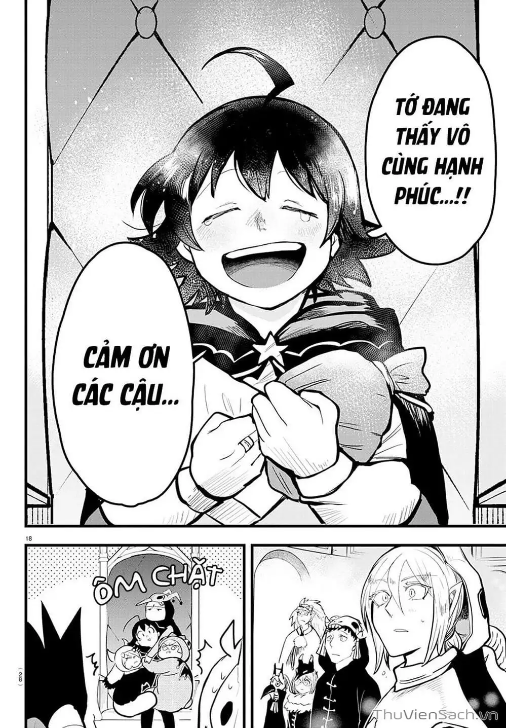 Truyện Tranh Chào Mừng Cậu Đến Trường Iruma-Kun trang 7