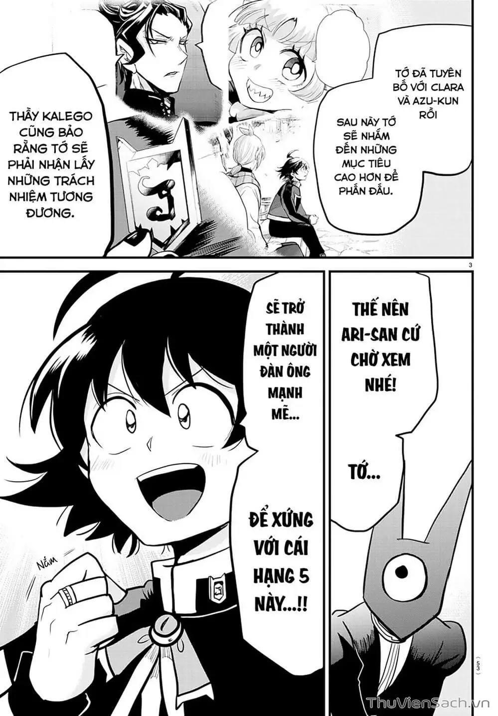 Truyện Tranh Chào Mừng Cậu Đến Trường Iruma-Kun trang 7