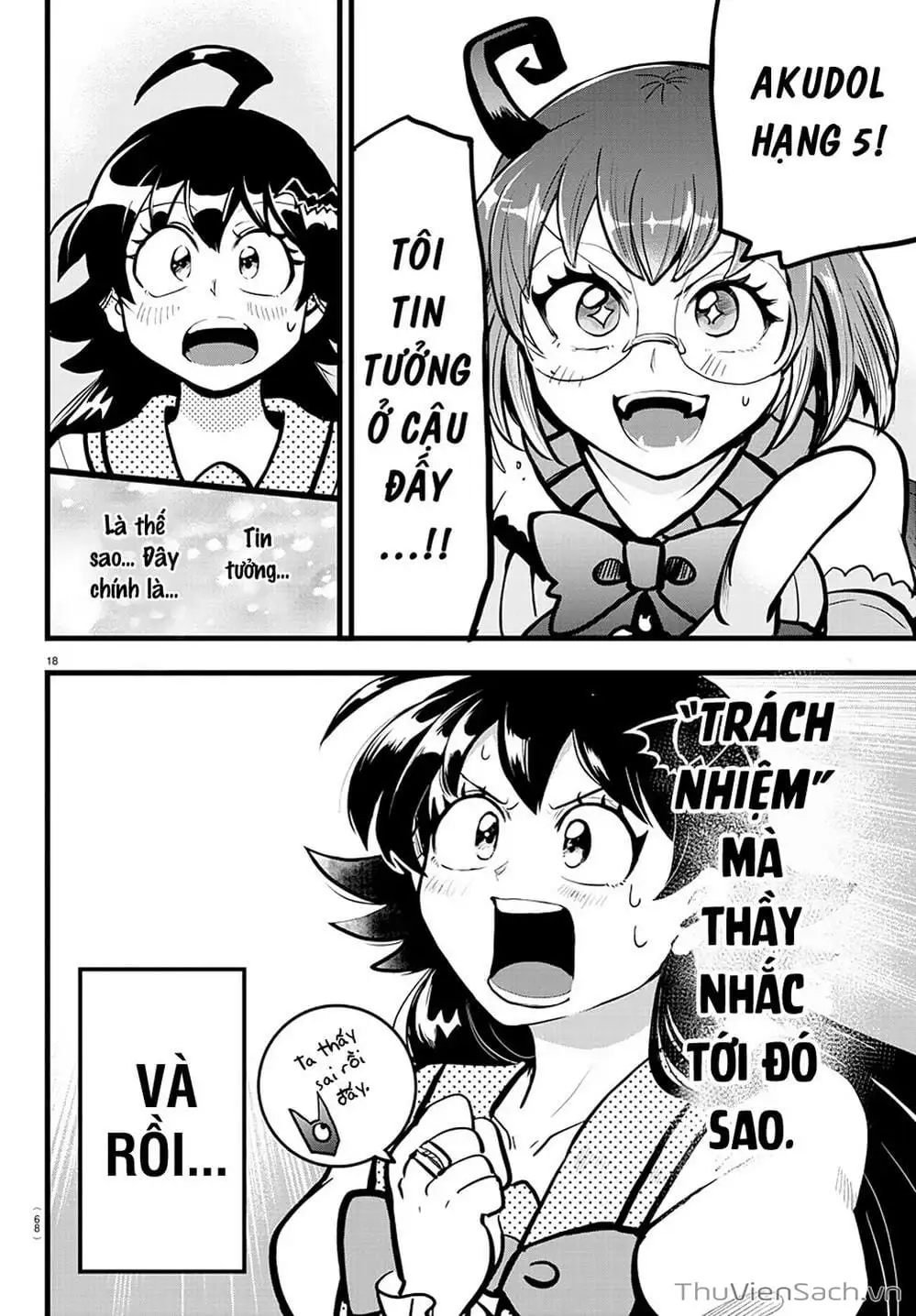 Truyện Tranh Chào Mừng Cậu Đến Trường Iruma-Kun trang 7