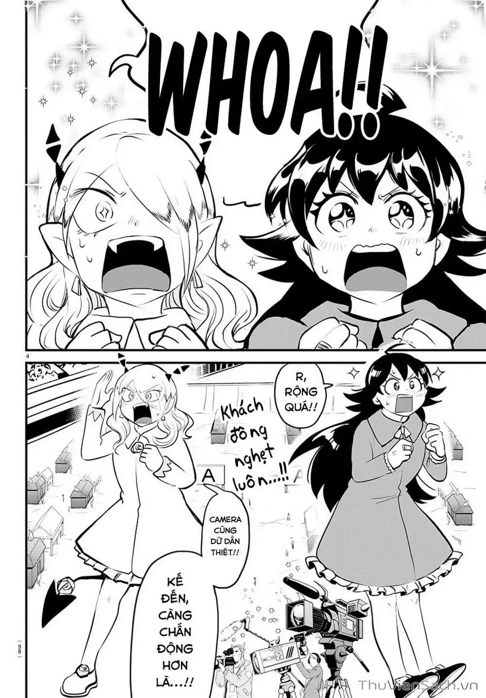 Truyện Tranh Chào Mừng Cậu Đến Trường Iruma-Kun trang 7