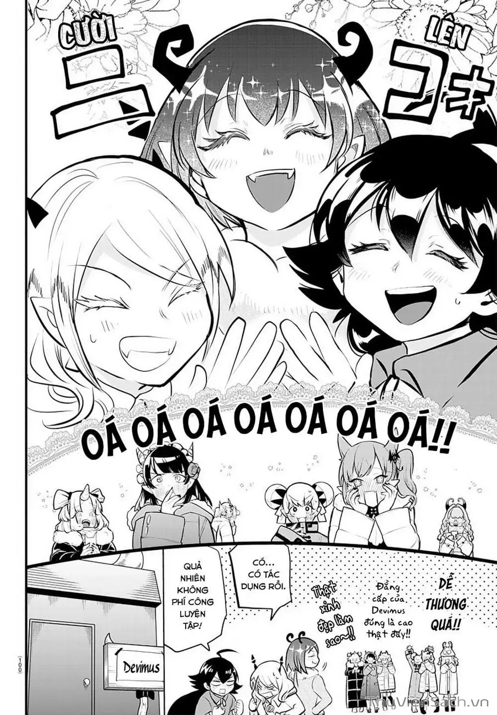 Truyện Tranh Chào Mừng Cậu Đến Trường Iruma-Kun trang 7