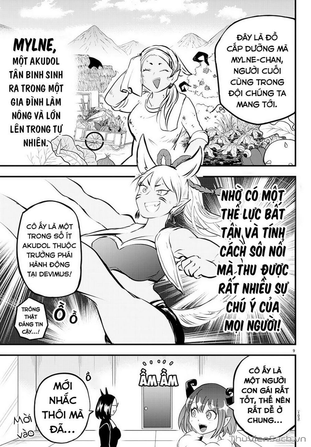 Truyện Tranh Chào Mừng Cậu Đến Trường Iruma-Kun trang 7